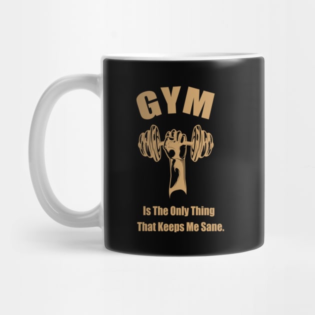 GYM Is The Only Thing That Keeps Me Sane Edit by SPIRITY
